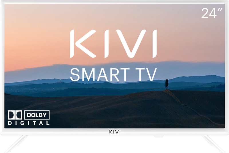 Телевізор Kivi 24" HD Smart TV (24H600KW) фото