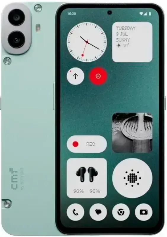 CMF by Nothing Phone 1 8/256GB (Light Green) - фото - №0