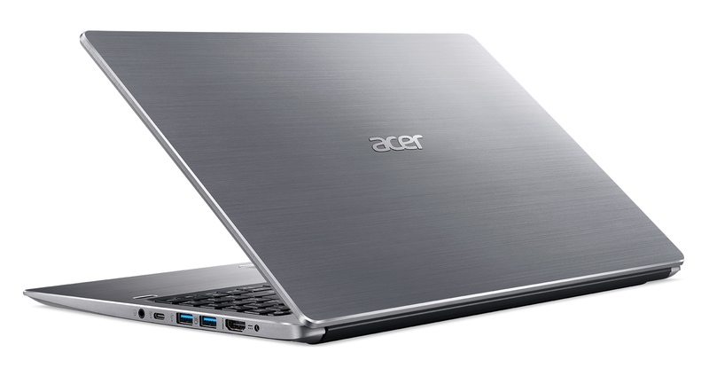Ноутбук Acer Swift 3 SF315-52-305C Sparkly Silver (NX.GZ9EU.026) фото