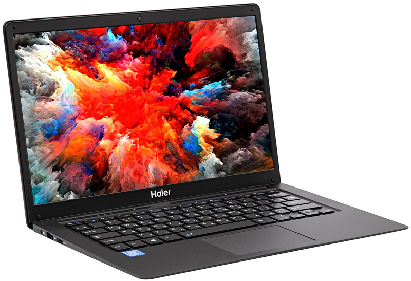 Ноутбук Haier Laptops N3350 4Gb 64Gb Black (A1400ED) фото