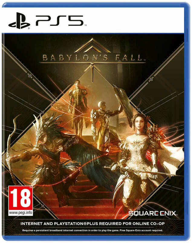 Диск Babylon's Fall (Blu-Ray диск) для PS5 фото