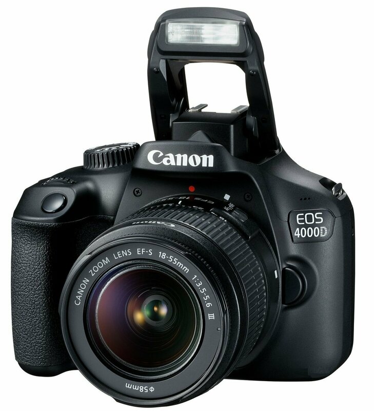 Фотоапарат CANON EOS 4000D 18-55 DC III (3011C004) фото