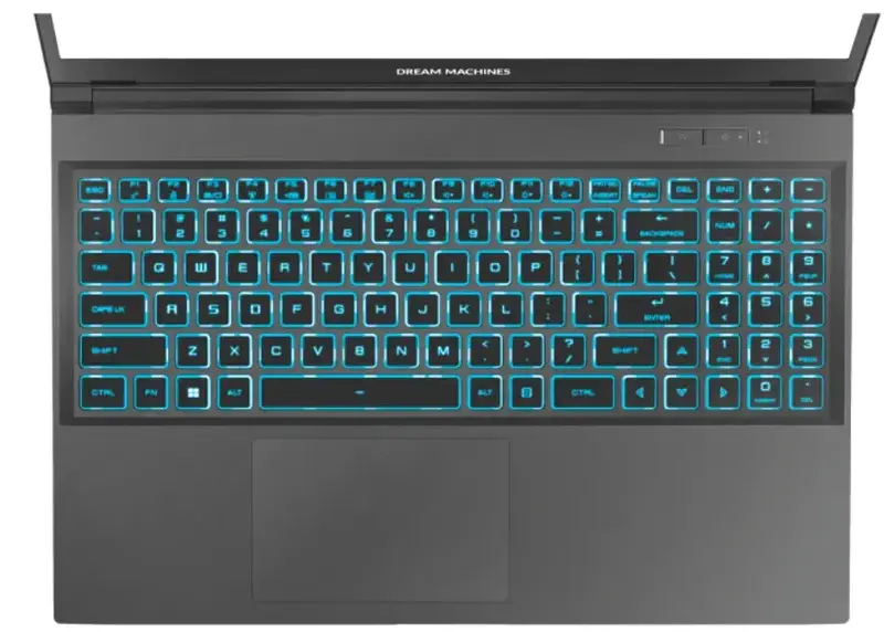 Ноутбук Dream Machines RG4050-15 Black (RG4050-15UA67) - фото - №4