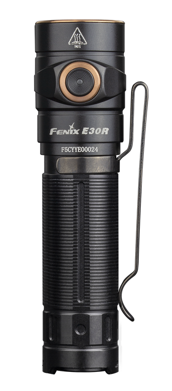 Лiхтар Fenix ручний E30R Cree XP-L HI LED 3500 мАч,microUSB (18650) фото