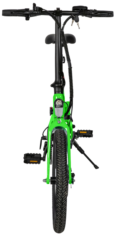Електровелосипед Like.Bike S9+ (Green/Black) 280 Wh фото
