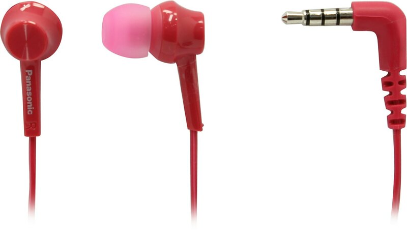 Навушники Panasonic (RP-TCM115GCP) Pink фото