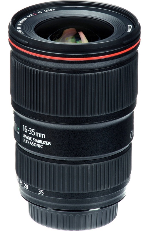Об'єктив Canon EF 16-35mm f/4L IS USM (9518B005) фото