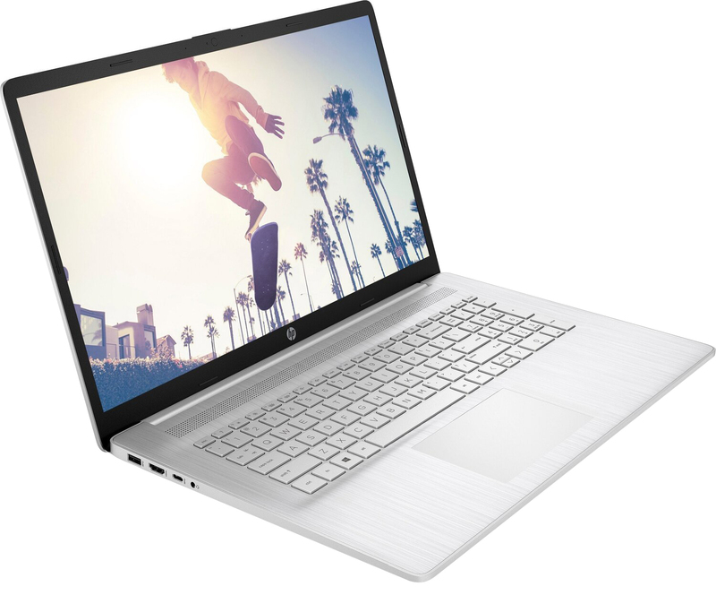 Ноутбук HP Laptop 17-cp0010ua Natural Silver (423L4EA) фото