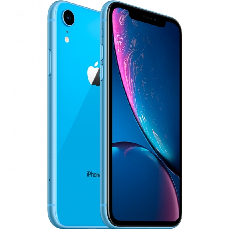 Apple iPhone Xr 64Gb Blue (MRYA2) - фото - №5