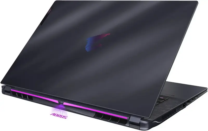 Ноутбук Gigabyte Aorus 16X 9KG (2024) Midnight Gray (AORUS 16X 9KG-43UAC54SD) - фото - №3