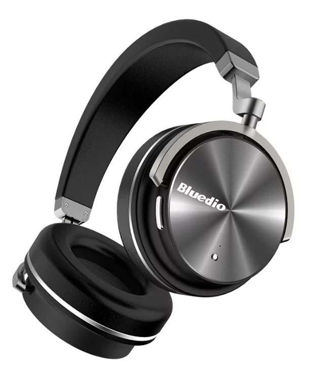 Навушники Bluedio T4 (Black) фото