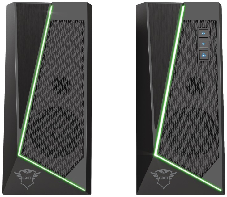 Акустична система Trust 2.0 GXT 609 Zoxa RGB (Black) 24070_TRUST - фото - №4
