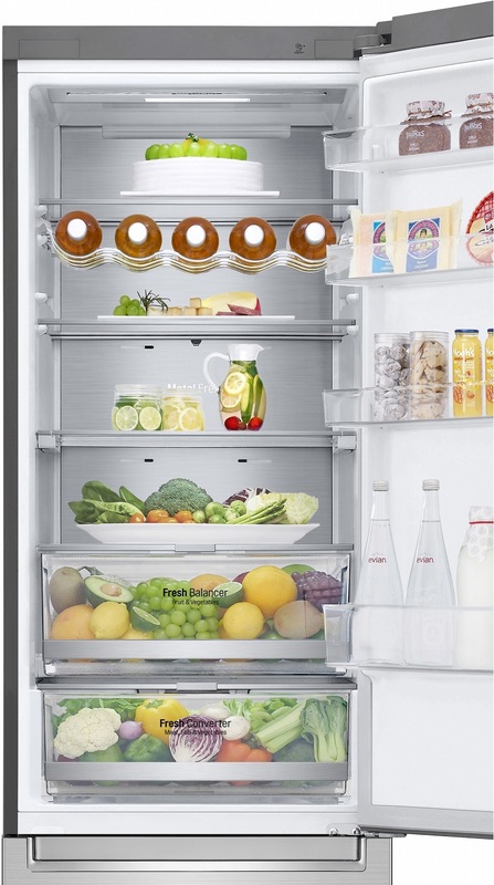 Двухкамерный холодильник LG GW-B509PSAP фото