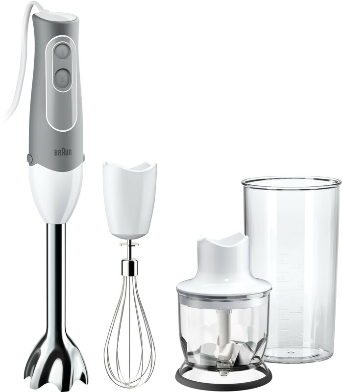 Блендер BRAUN MQ 525 Omelette - фото - №0