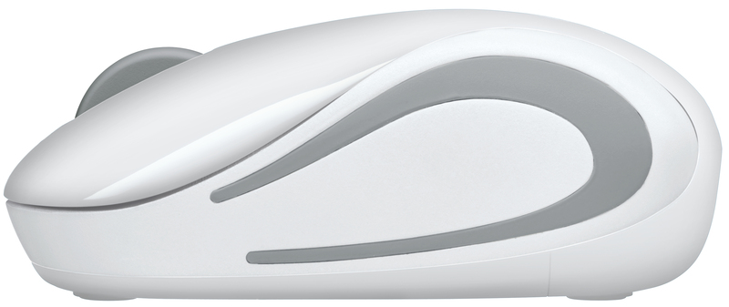 Миша Logitech Wireless Mini M187 (White) 910-002735 фото