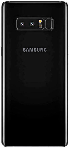Samsung N950F Galaxy Note 8 2017 6/64Gb Black (SM-N950FZKDSEK) фото