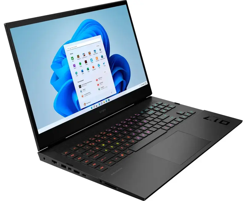Ноутбук HP Omen 17-ck2001ua Shadow Black (827S8EA) - фото - №1