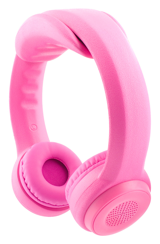 Детские наушники Elesound Kids headphone with Bluetooth (ES-KBT100) Pink фото