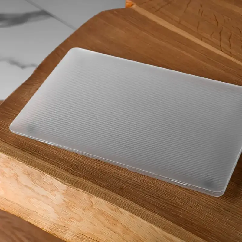 Накладка WIWU iKavlar Crystal Shield MacBook Pro 14,2" (white) - фото - №2