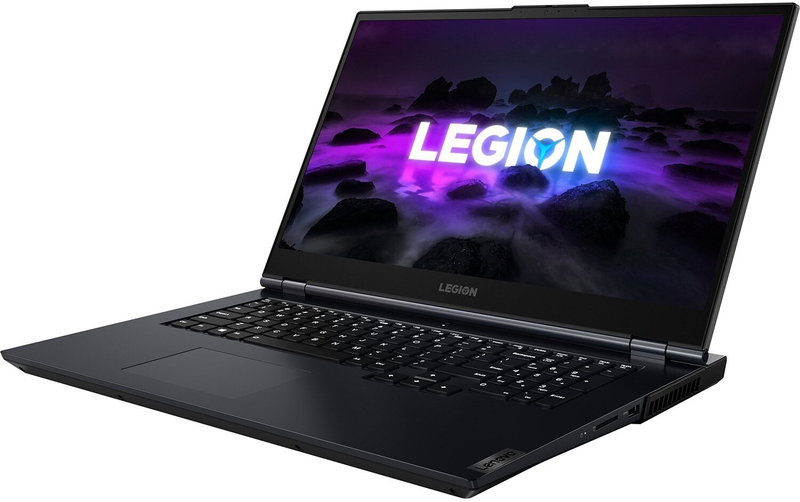 Ноутбук Lenovo Legion 5 17ACH6H Phantom Blue (82JY00JWRA) фото