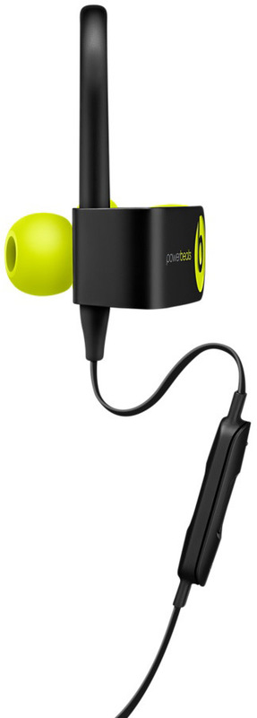 Навушники Beats by Dr. Dre Powerbeats 3 Wireless Shock (Yellow) MNN02ZM/A фото