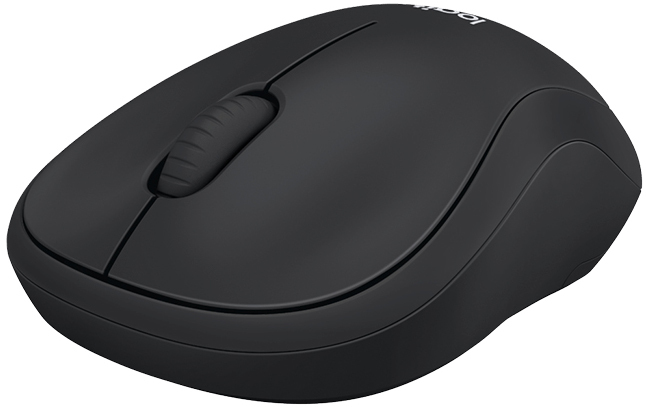 Миша Logitech Wireless B220 (Black) 910-004881 - фото - №3