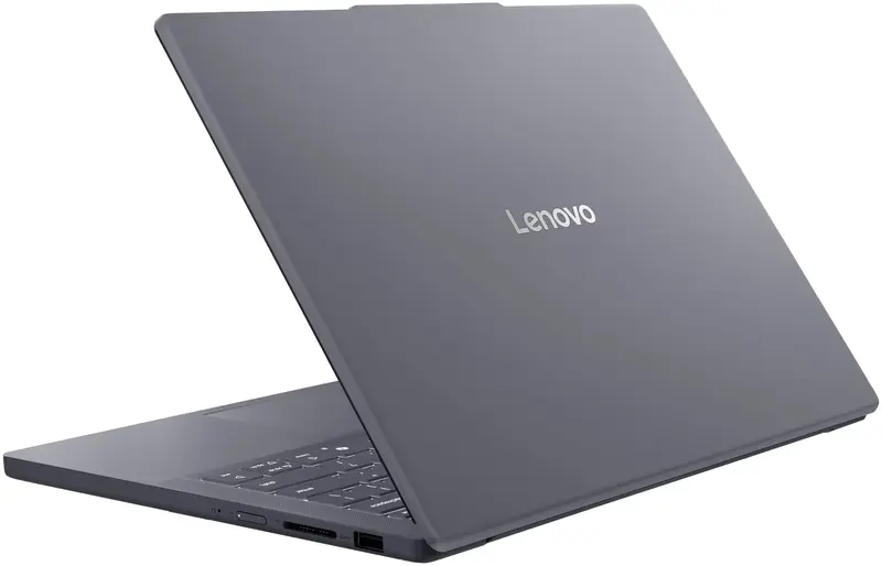 Ноутбук Lenovo IdeaPad Slim 3 14IRH10 Luna Grey (83K000ATRA) - фото - №4