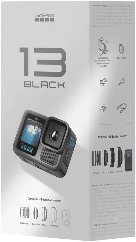 Камера GoPro HERO13 Black (CHDHX-131-RW) - фото - №21