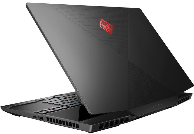 Ноутбук HP Omen X 2S 15-dg0002ur Black Shadow (7BV20EA) - фото - №3