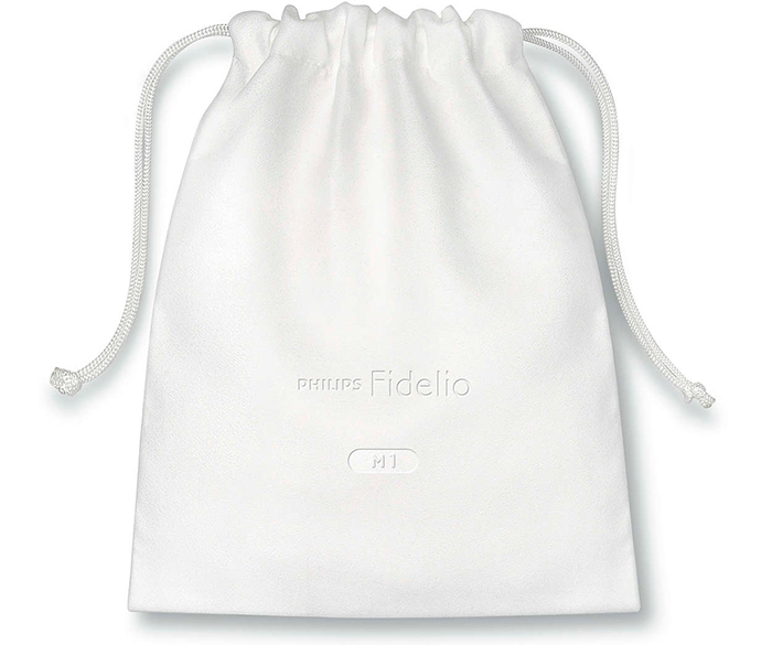 Наушники с микрофоном Philips Fidelio M1MKII (M1MKIIWT/00) White фото