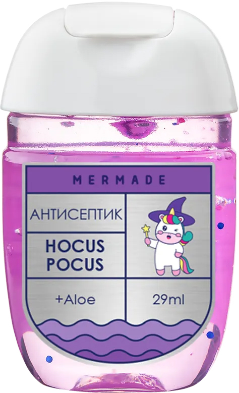 Антисептик для рук Mermade - Focus Pocus 29 ml фото