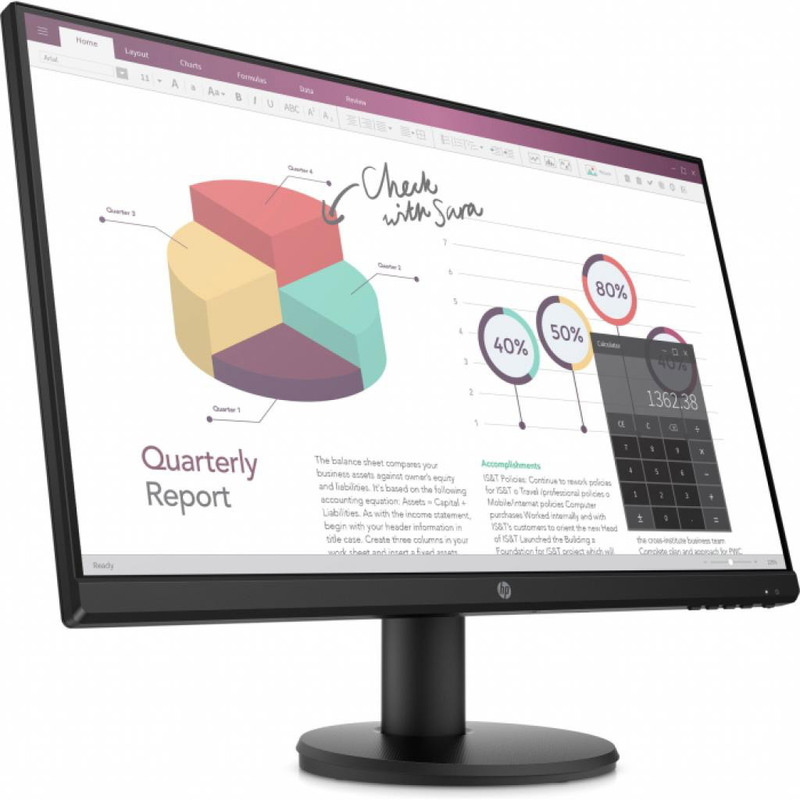Монітор HP 23.8" P24v G4 (9TT78AA) - фото - №1