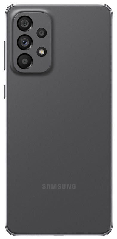 Б/У (відновлений) Samsung Galaxy A73 2022 A736B 8/256GB Gray (Це Топ) - фото - №2