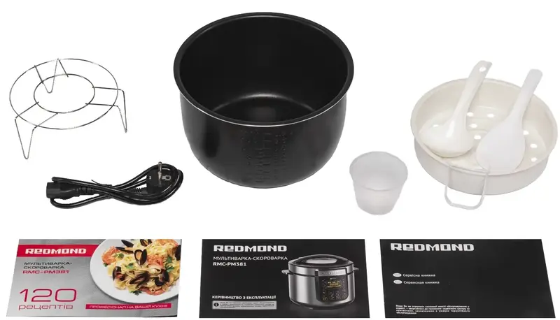 Мультиварка-скороварка Redmond RMC-PM381 - фото - №5