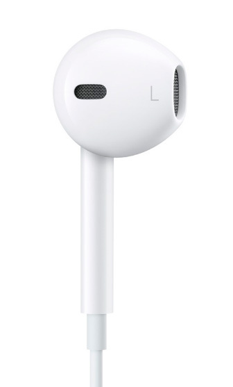 Наушники Apple EarPods with Remote and Mic (ZKMNHF2ZMA) фото