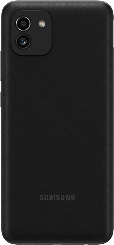 Samsung Galaxy A03 2022 A035F 4/64GB Black (SM-A035FZKGSEK) фото