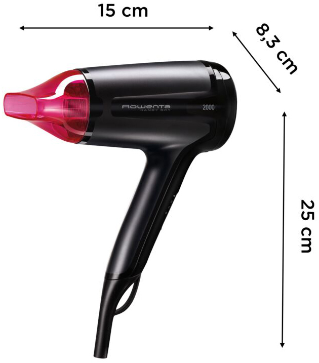 Фен ROWENTA CV1613F0 - фото - №2