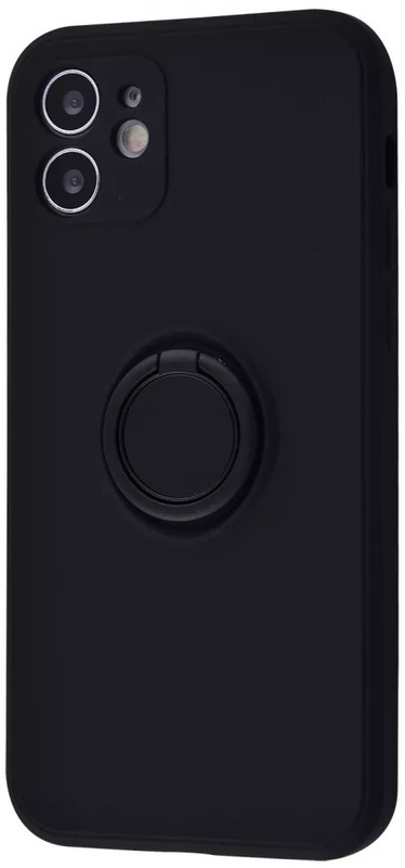 Чохол WAVE Light Color Ring для iPhone 11 (Black) - фото - №0