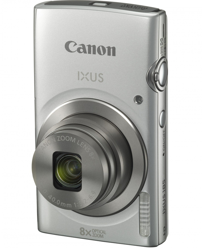 Фотоапарат CANON IXUS 185 Silver (1806C008) фото