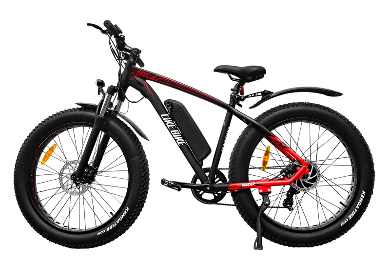Электровелосипед Like.Bike Bruiser (Red/Grey) 499 Wh фото