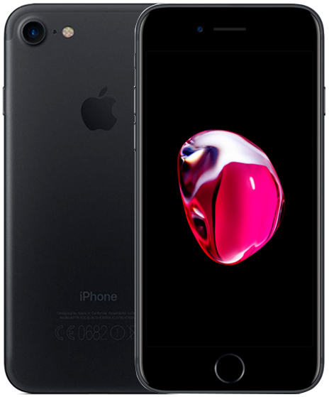 Apple iPhone 7 32Gb Black (MN8X2) фото