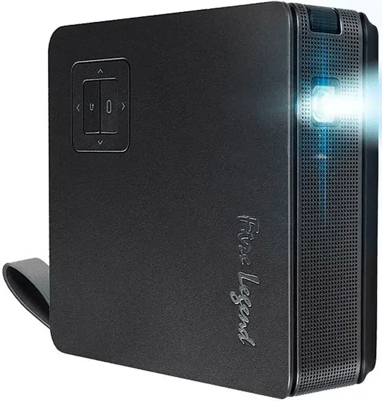Проектор AOpen PV12p Black (MR.JW211.001) фото