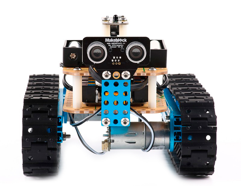 Робот Starter Robot Kit-Blue (Bluetooth Version) (Black/Blue) 90020 - фото - №1