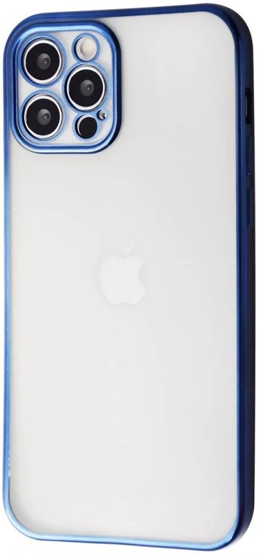Чохол SULADA Natural Color для iPhone 12 Pro (Blue) фото
