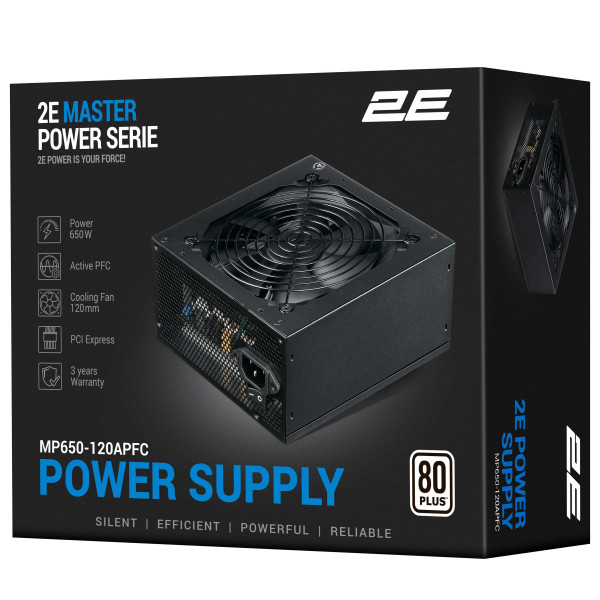 Блок живлення 2E MASTER POWER (650W) - фото - №7