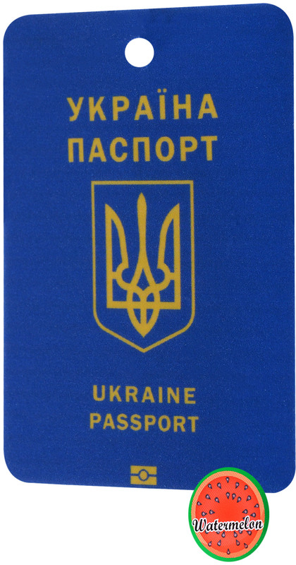 Ароматизатор Passport Ukraine (кавун) фото