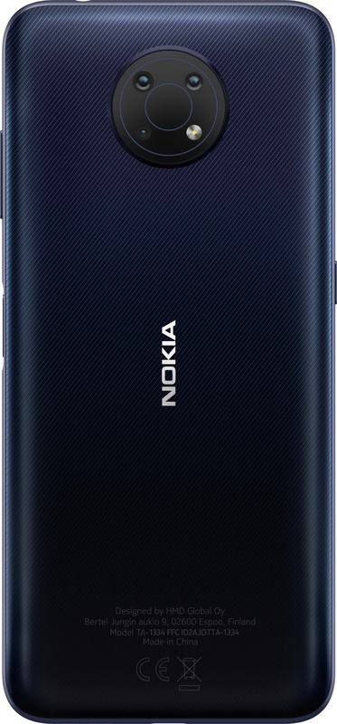 Nokia G10 Dual SIM 3/32Gb (Night Blue) фото
