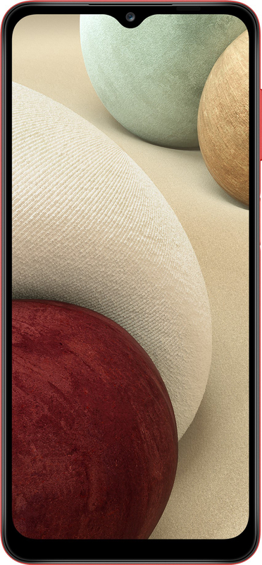 Samsung Galaxy A12 2021 A127F 4/64GB Red (SM-A127FZRVSEK) фото