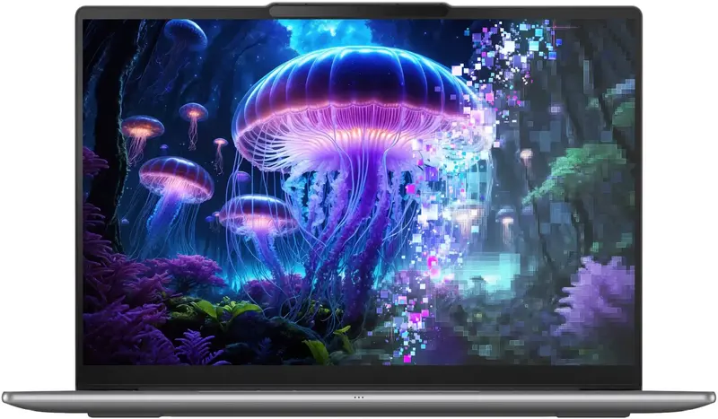 Ноутбук Lenovo Yoga Slim 7 14ILL10 Luna Grey (83JX008MRA) - фото - №5