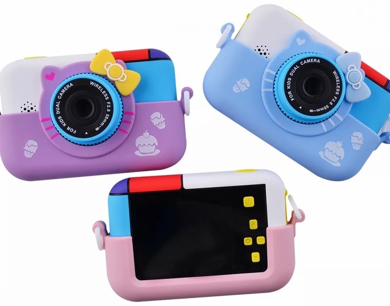 Дитячий фотоапарат Hello Kitty (Purple) фото